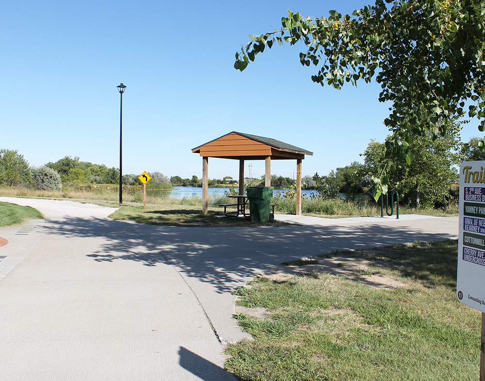 intersection of trailheads